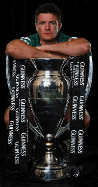 Martin Corry Leicester Tigers Captain Guinness Premiership